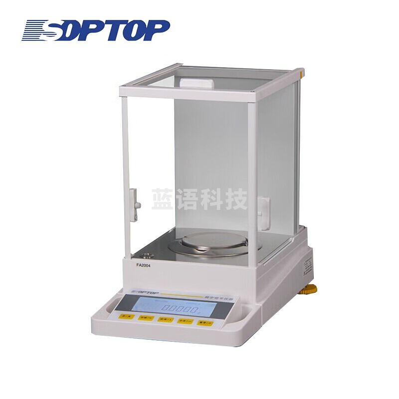 恒平FA2004 FA1004 万分之一电子分析天平称0.1mg 0.0001g精度 FA1004 100g