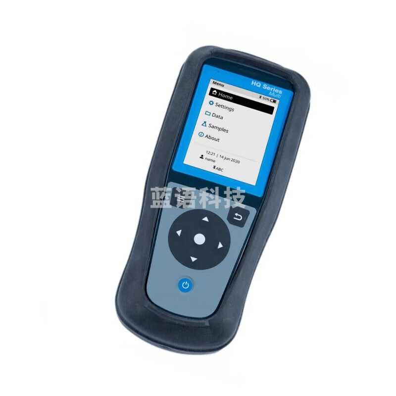 哈希HQ2200 便携式多参数水质检测仪 ph溶解氧DO电导率测量 HQ2200单主机