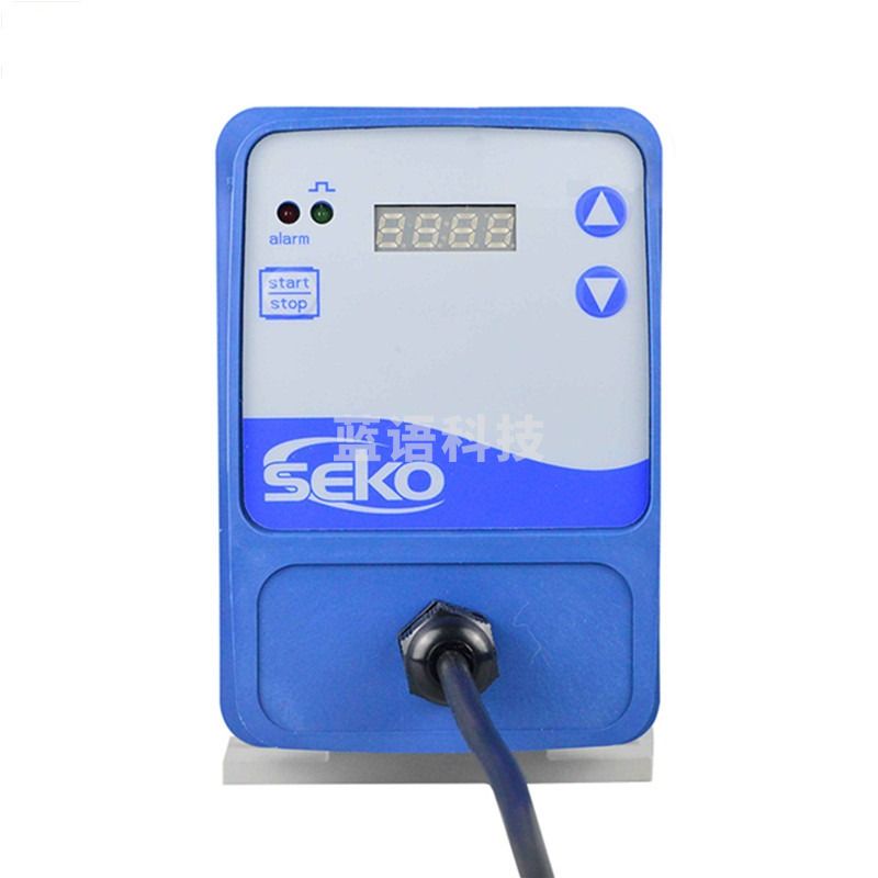 计量泵DMS200电磁隔膜计量泵 数显电磁泵 加药泵 高精度投药泵