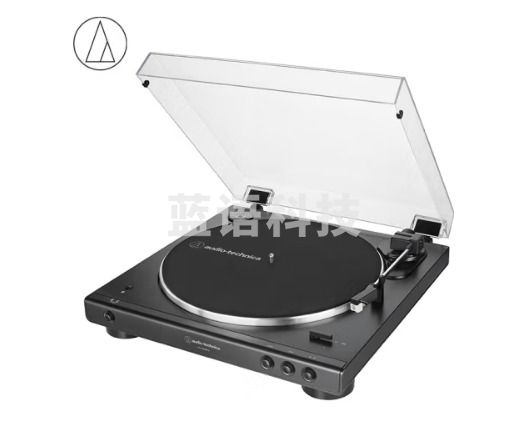 铁三角（Audio-technica）AT-LP60XBTA 蓝牙无线唱盘机 黑胶唱机唱片机复古唱片机留声机 黑色