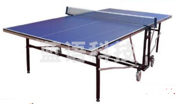 双鱼 T350 双折移动式乒乓球台