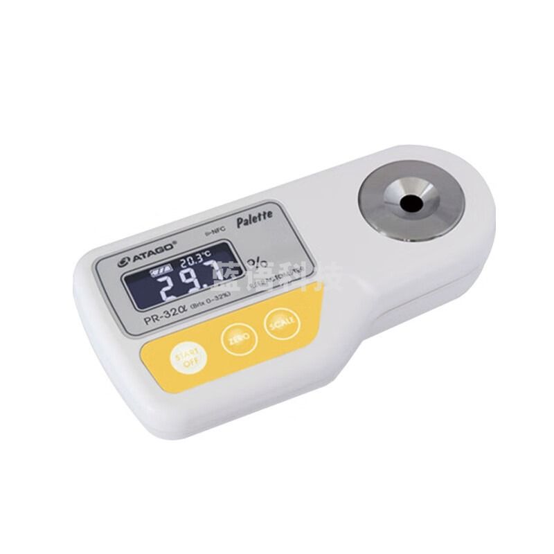 爱拓ATAGO日本爱拓PR-32α 低浓度数显折光仪 便携式糖度计数字折射计