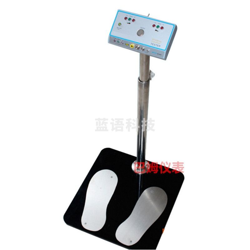 Bamuace人体综合测试仪SL-031人体防静电测试仪 双脚人体综合测试仪 标准配置