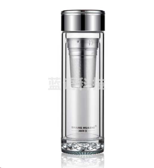 尚华士水晶贵族水晶杯 水杯 300ml 高硼硅玻璃 SHS-861