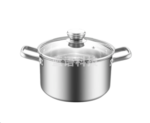 康巴赫海德堡汤锅TDB22A1 22cm 304不锈钢锅身