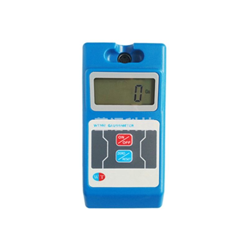 高斯计 WT102特斯拉计 Gs测量显示 表面磁场测试仪 磁通计 高精度高斯计