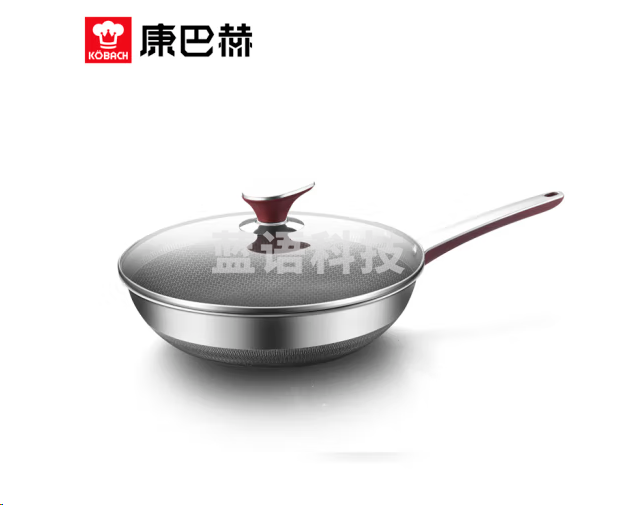 康巴赫诗曼尼炒锅 316不锈钢锅身 CSG32A1
