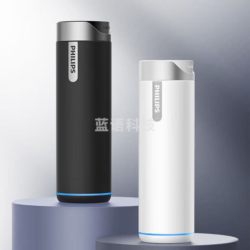 飞利浦（PHILIPS）保温杯AWP2795外带便携式保温316不锈钢内胆智能商务旅行 AWP2795