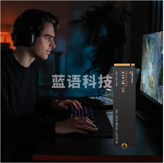 西部数据（WD）SSD固态硬盘 SN7100 1TB（NVMe协议）M.2接口 AI电脑配件 台式机笔记本高速游戏硬盘