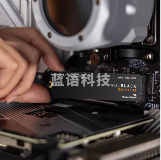 西部数据（WD）SSD固态硬盘 SN7100 500GB（NVMe协议）M.2接口 AI电脑配件 台式机笔记本高速游戏硬盘
