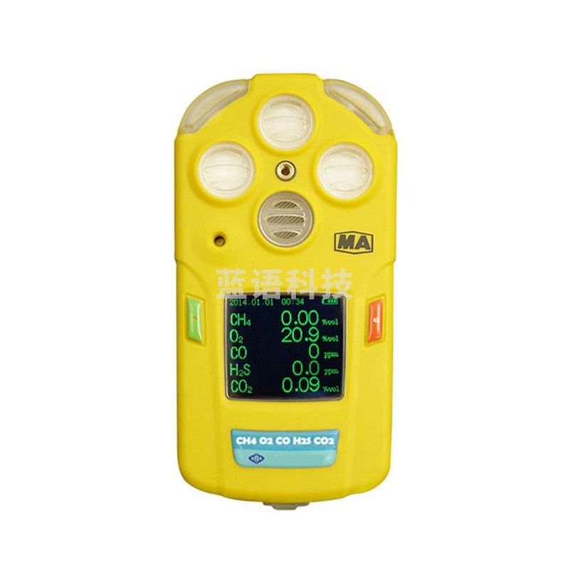 Bamuace多参数气体测定器CD5(A)便携式防爆五合一气体检测仪 气体报警仪