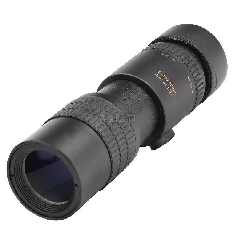 托木尔Tumur Peak 单筒望远镜 高倍高清变倍微光夜视观鸟镜演唱会手机拍照儿童望远镜 TM1 10-30X30