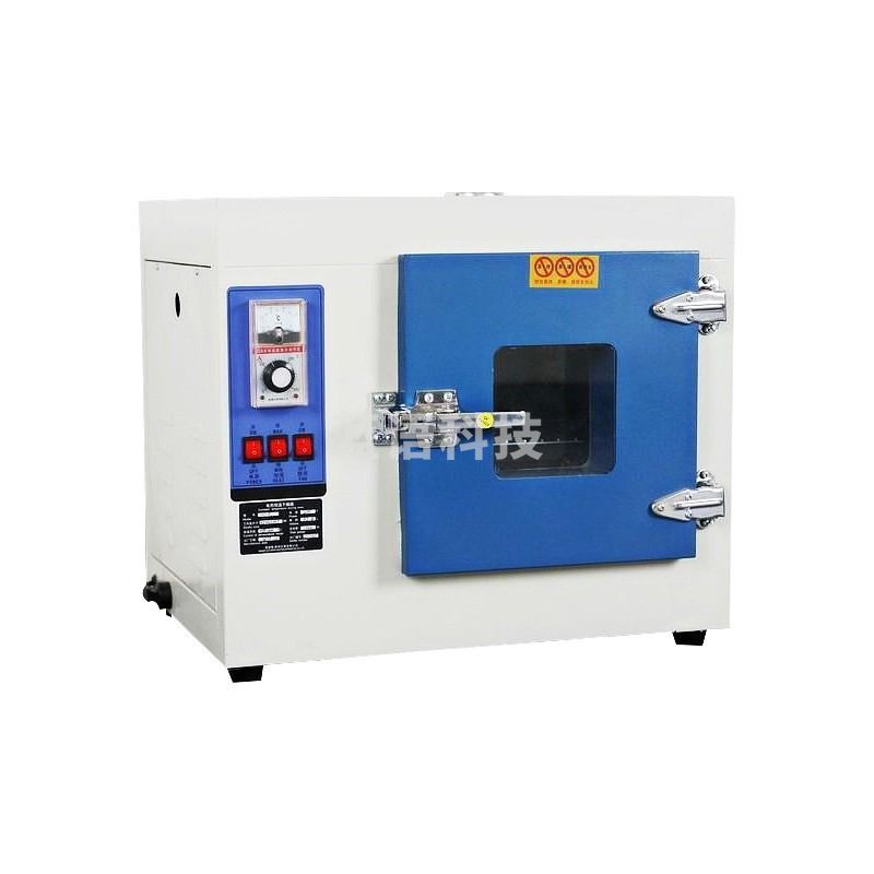 K电热鼓风干燥箱 烘干箱101烘箱 工业烤箱干燥箱 实验室恒温箱 202-00指针式镀锌胆不带鼓风