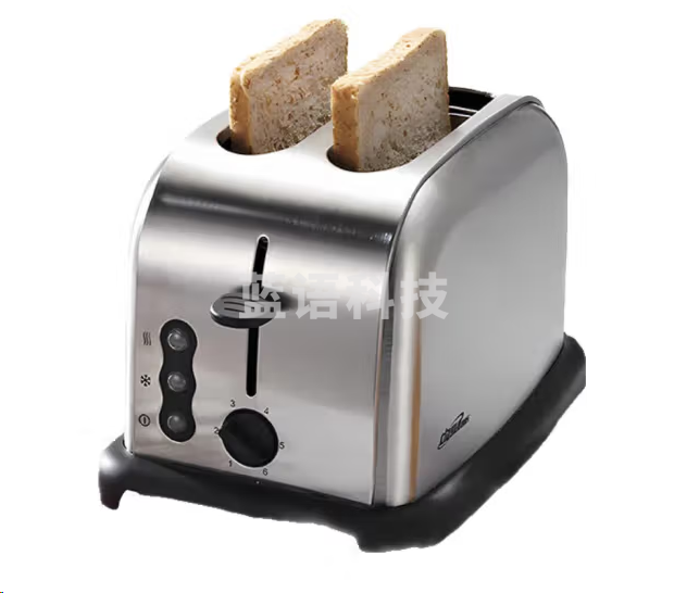 思迪乐多士炉烤面包机YK-623  410不锈钢自动断电