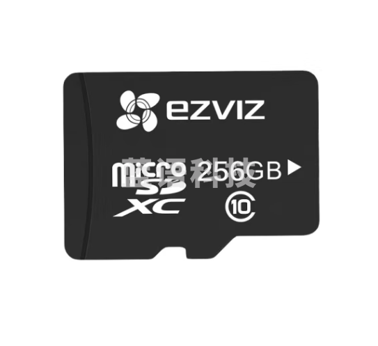 萤石（EZVIZ）监控摄像内存卡 视频监控专用卡 TF卡 摄像头存储卡Micro SD卡256G内存卡