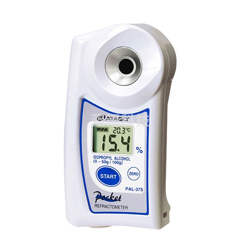 爱拓 日本ATAGO PAL-37S便携式数显异丙/醇浓度计 适用于检测化学品中浓度