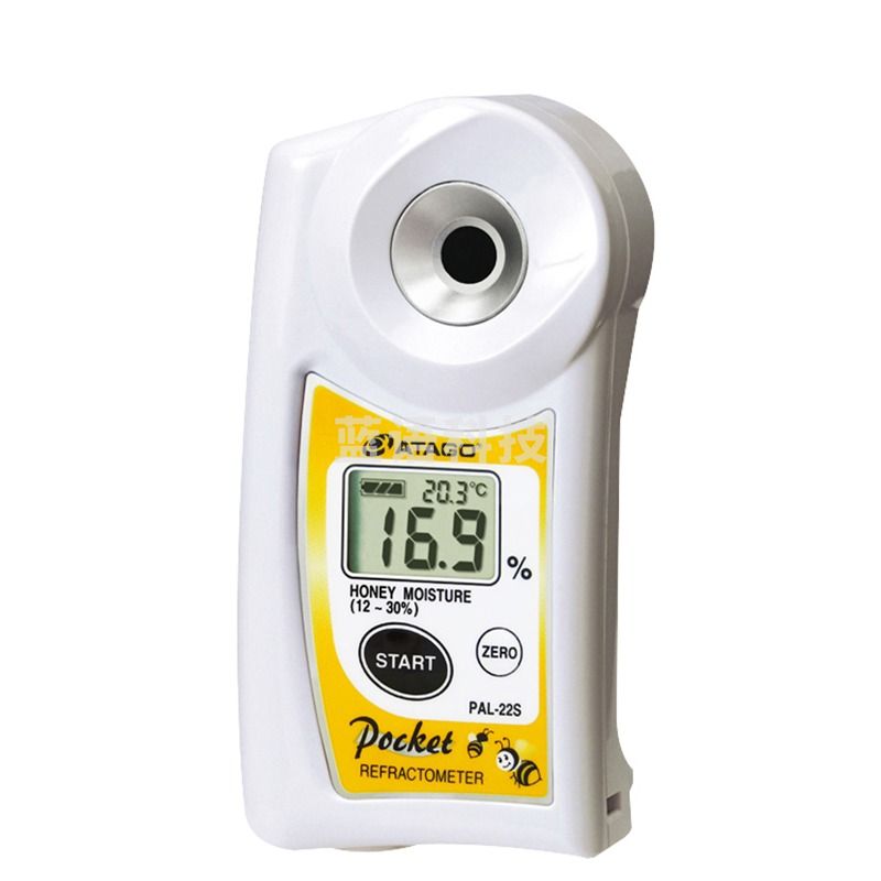 日本爱拓 PAL-22S 便携式数显蜂蜜水分折射计/蜂蜜水分浓度计 测量蜂蜜中的水分含量