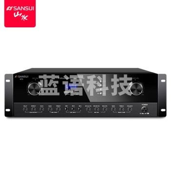 山水（sansui）KF3 家庭ktv音响功放机 定阻功率放大器 家用卡包音箱专用 高保真蓝牙无线大功率音乐功放