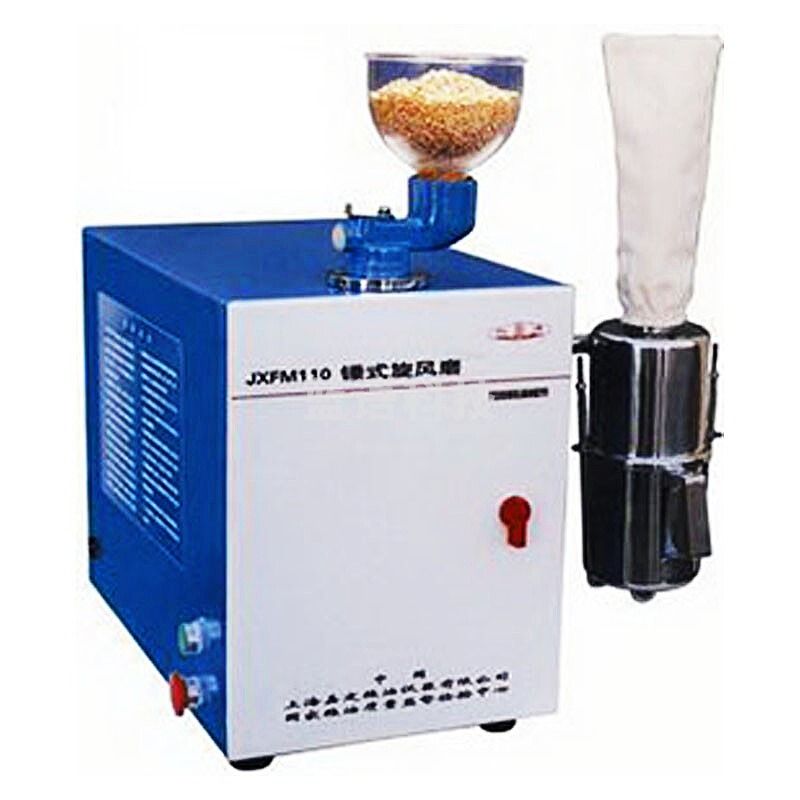 HBZJ粮油飞穗 JXFM110 锤式旋风磨粉碎机实验室研磨机 锤片式粮食 XFM110