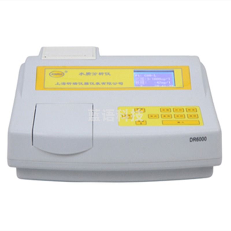 上海昕瑞 DR6100A COD水质分析仪 台式配4孔消解器污水检测仪