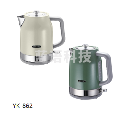 思迪乐电热水壶YK-862 304不锈钢1.7L