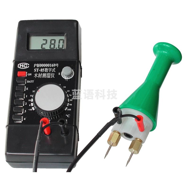 LUTRON上海木材工业研究所ST-85木材含水率测湿仪 水分测定仪测水仪