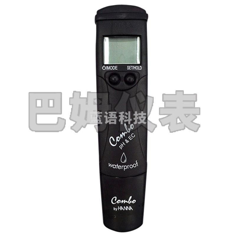 BamuaceHI98130/29便携式酸度仪PH计微电脑电导率测定仪溶解度TDS测试仪 HI98129 EC范围0-3999μS/cm