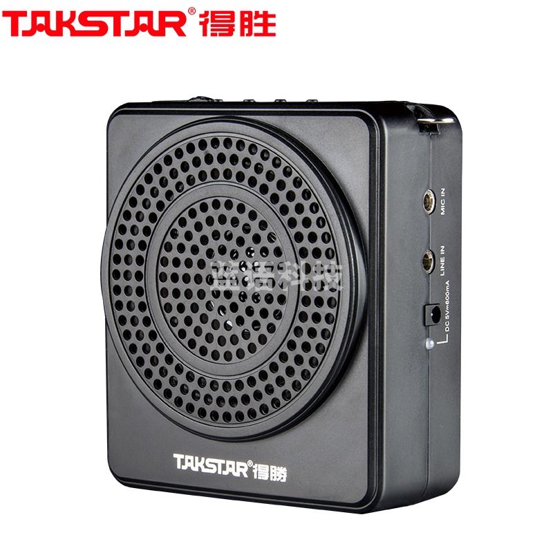 得胜(TAKSTAR)E180M便携式扩音器 可插U盘 典雅黑