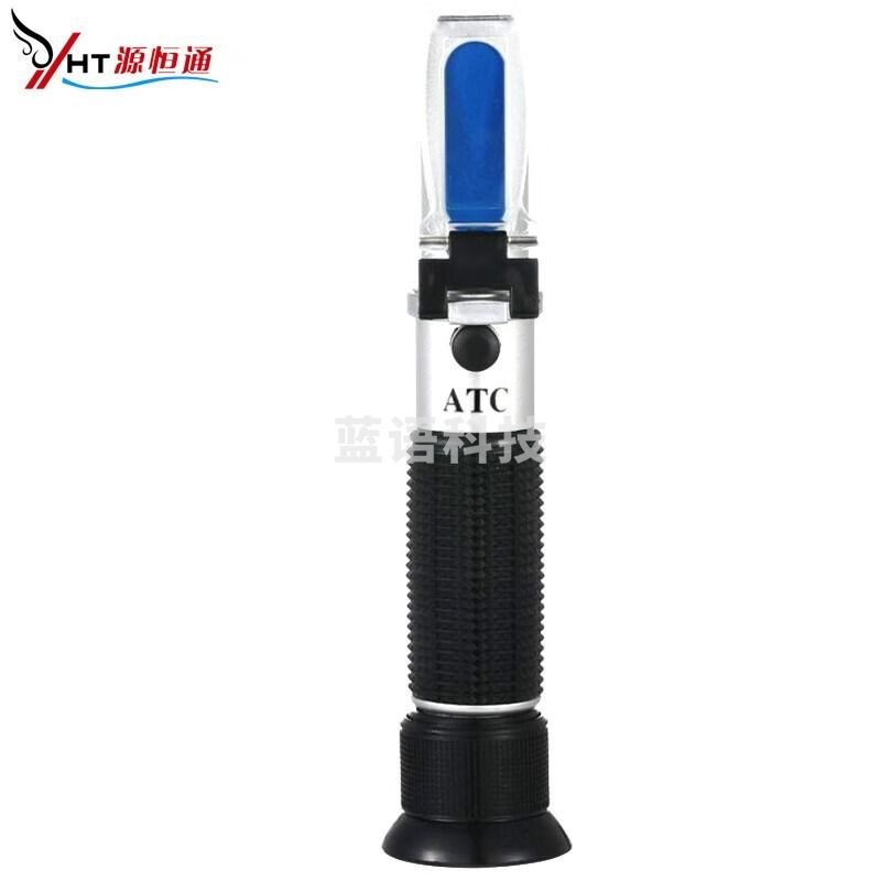 源恒通（YHT） HT119ATC折光仪手持折射仪水果糖度计甜度计切削液润滑油浓 HT110ATC测量范围0-5%