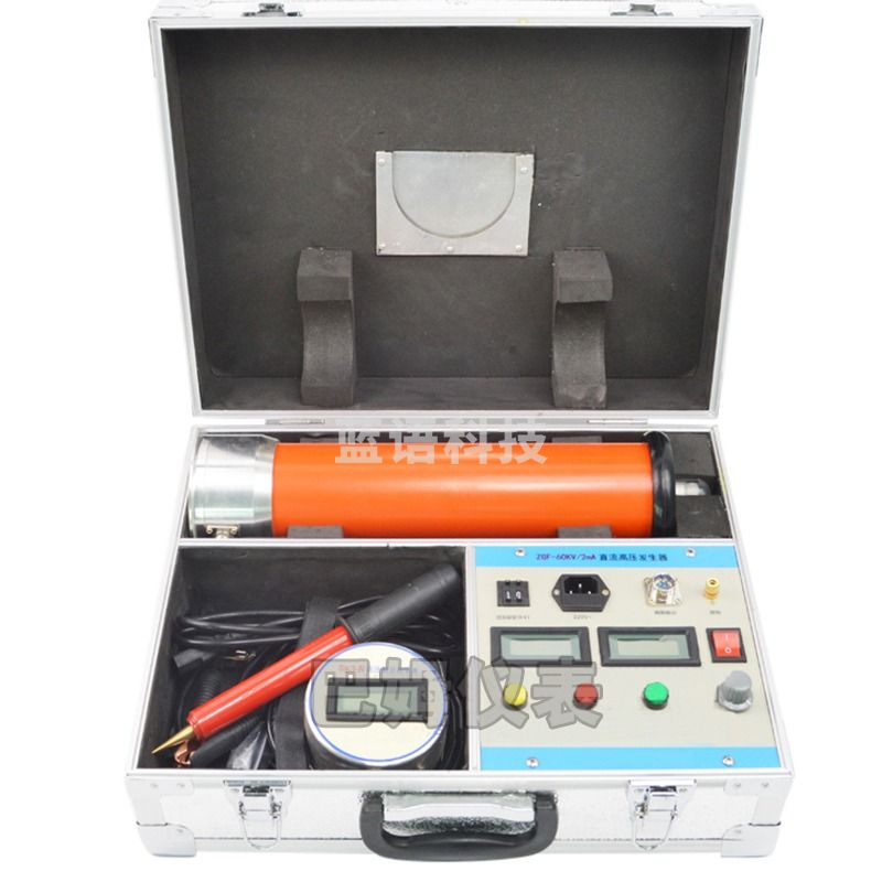 Bamuace直流高压发生器ZGF电力电缆变压器发电机直流耐压测试仪40KV60KV ZGF40kv/4mA