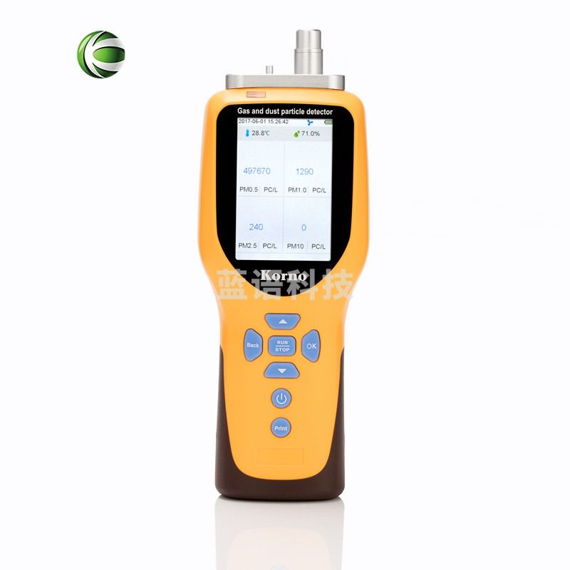 激光尘埃粒子计数器PM300颗粒物粉尘检测仪 测尘仪 空气质量检测仪