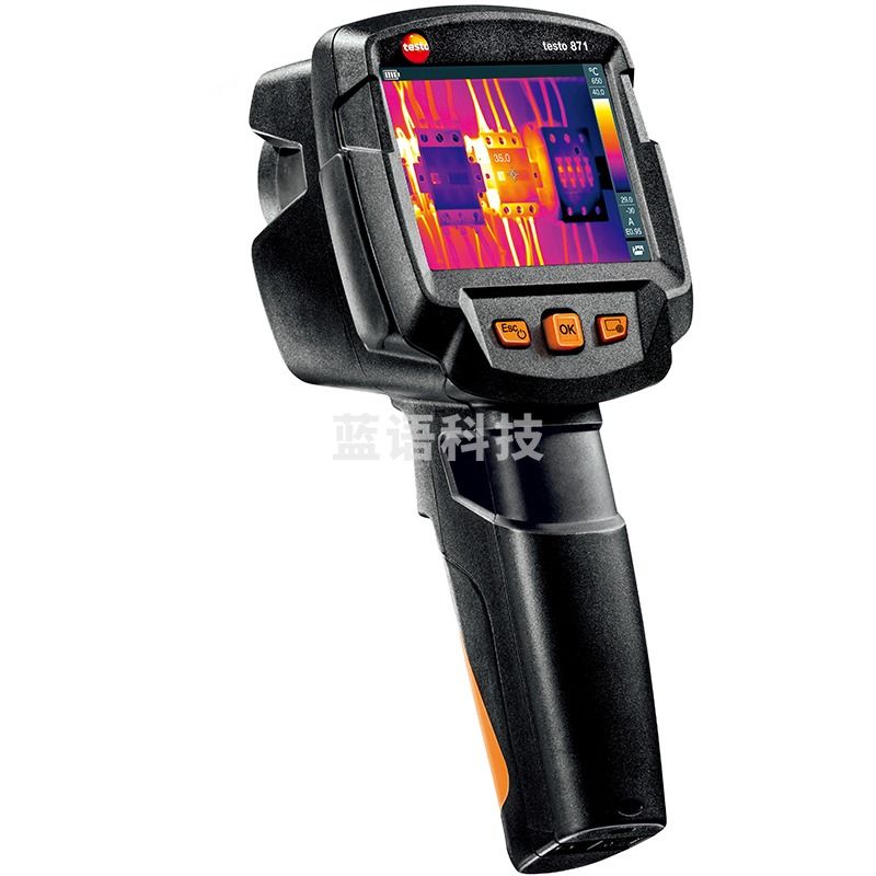 德国德图红外热热像仪testo871原装红外热成像测温仪 红外测温仪 电暖电机检测