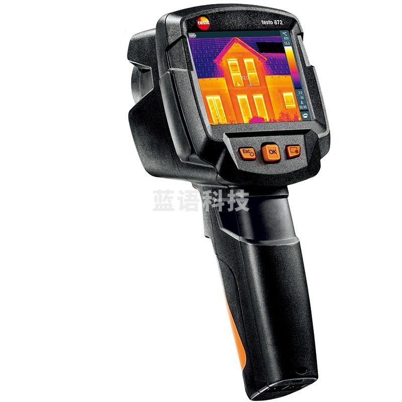 德国德图红外热热像仪testo872原装红外热成像测温仪 红外测温仪 电暖电机检测