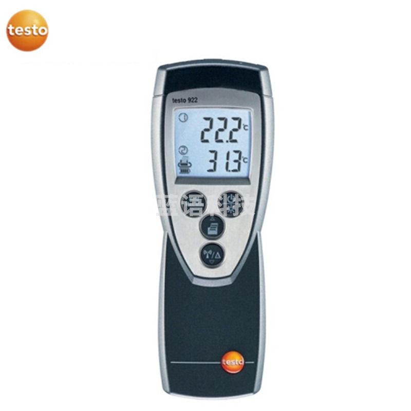 德图德国德图双通道热电偶测温仪testo922测温仪 手持式温度计