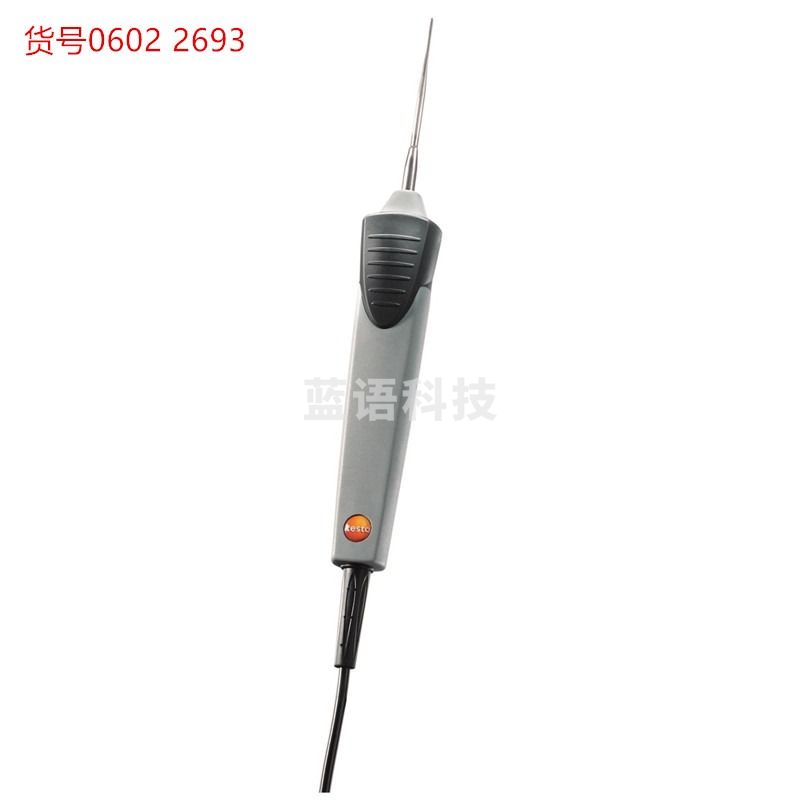德国德图刺入式探头testo06022693德图K型热电偶防水探头 货号0602 2693