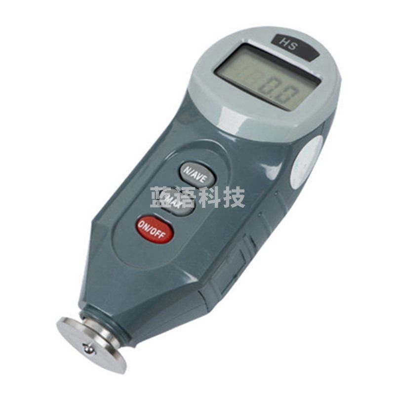 HBO数显邵氏硬度计 HS-A/HS-C/HS-D邵氏A型泡沫硬度测试仪 配套软件+数据线