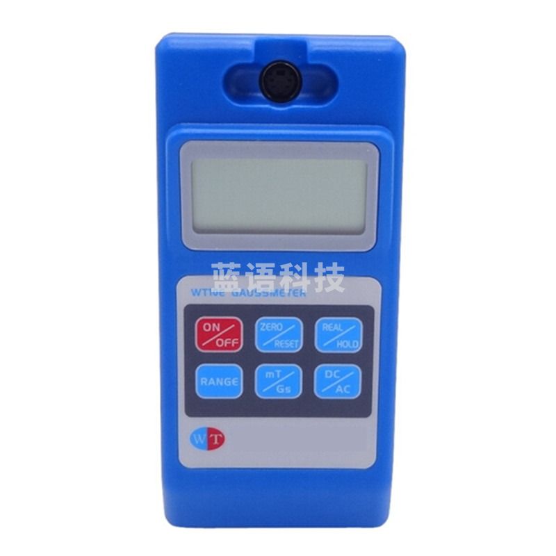 残磁磁性测量WT10E高斯计 高精度弱磁高斯计 磁场检测仪 表磁检测 特斯拉计