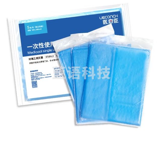 一次性美容院床单100cm*200cm(5片/每片独立包装)-cpy7108