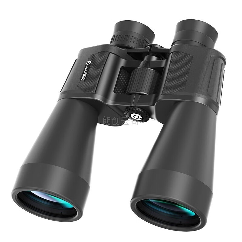雷龙leaysoo高清高倍12X60大目镜广角双筒望远镜 微光夜视非红外演唱会户外找蜂保罗望眼镜