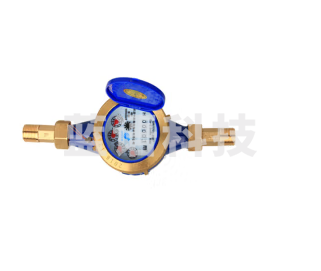 数字式冷水表数字水表自来水表 DN20丝扣 4分