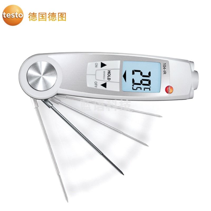 德图（DETU） 德国温度计testo104IR接触式测温仪 红外线测温仪 插针式温度表