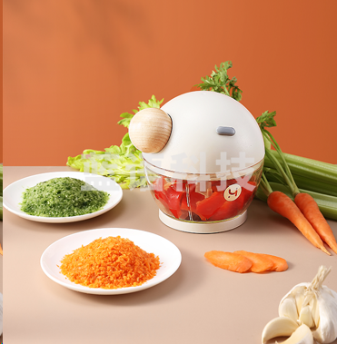 黄小厨拾光系列多功能料理器 500ml容量 HXC-S-L010