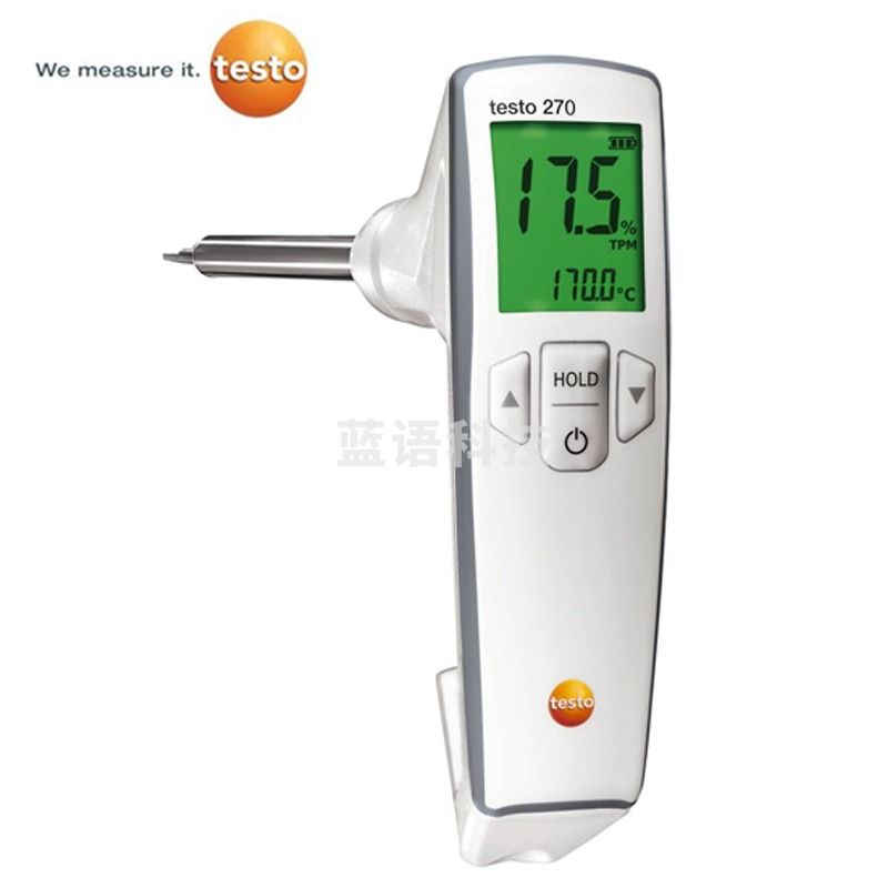 德图（DETU） 德国德图testo270食用油品质检测仪 煎炸油 油品TPM数值检测仪