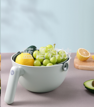 黄小厨拾光系列旋转果蔬篮 29.9*22.5*11.8cm  HXC-S-G012