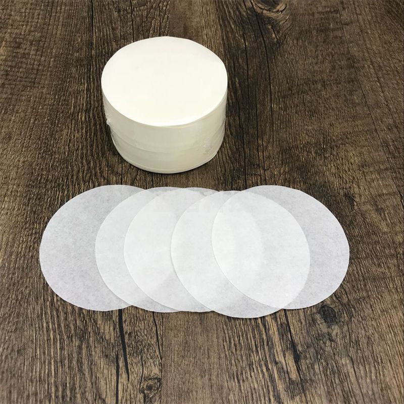 烘焙油纸 包底纸蒸包子馒头不粘圆形垫纸 蒸笼纸点心面包纸500张 圆形7cm 500张