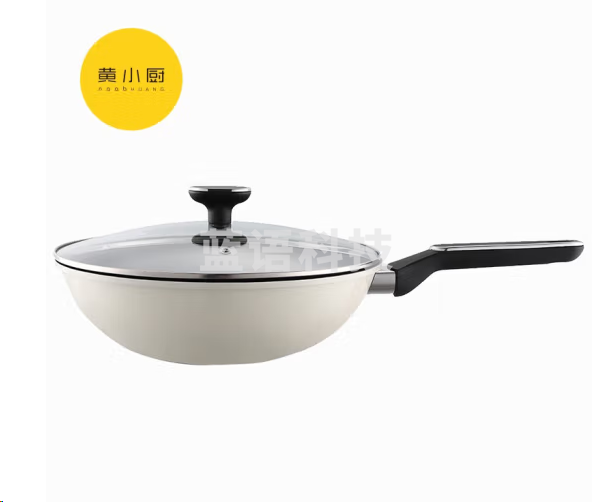 黄小厨和美系列不粘炒锅 30cm 精铁材质 HXC-T-C018