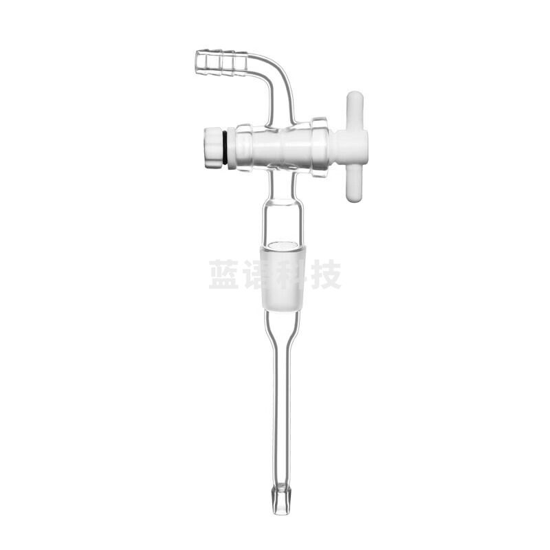 恩谊 旋转蒸发仪配件蒸馏加料活塞管加料阀