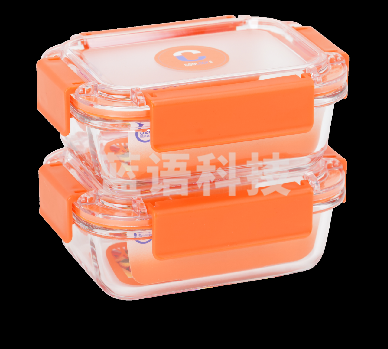 美橙保鲜盒二件套装 小号 MCTZ-901A2