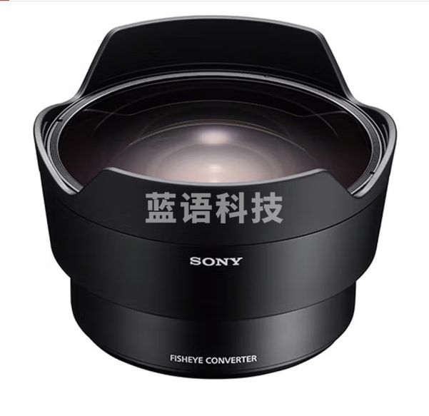 索尼（SONY）SEL057FEC 鱼眼镜头转换器（SEL28F20专用）实现16mm鱼眼视角(180度视角)