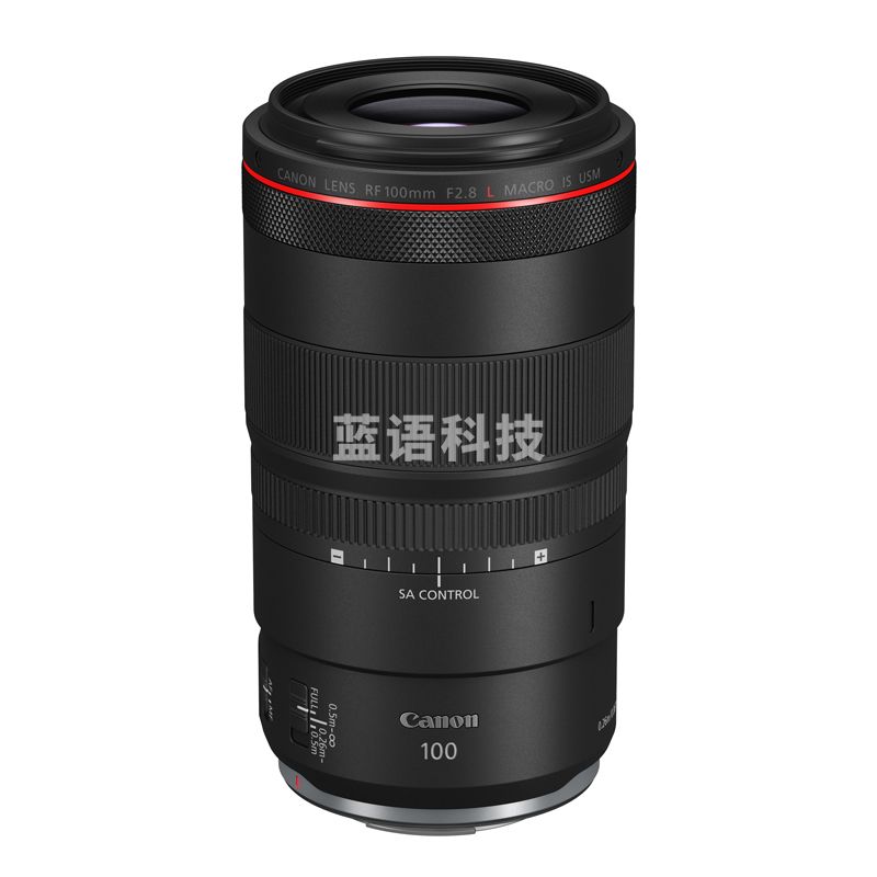 佳能（Canon）RF100mm F2.8 L MACRO IS USM  RF新百微  L级人像/动植物/街拍中远摄定焦镜头